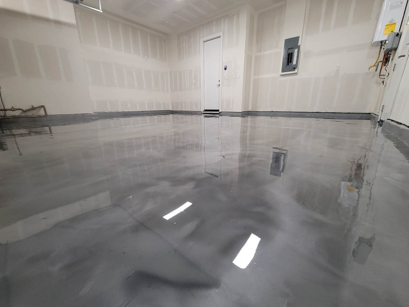 2 commercial epoxy flooring