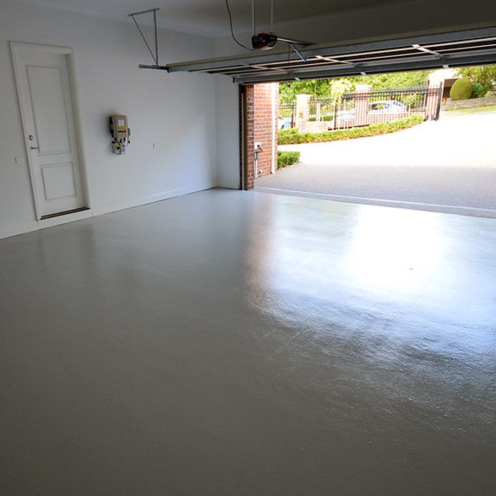 2 garage epoxy floor coating