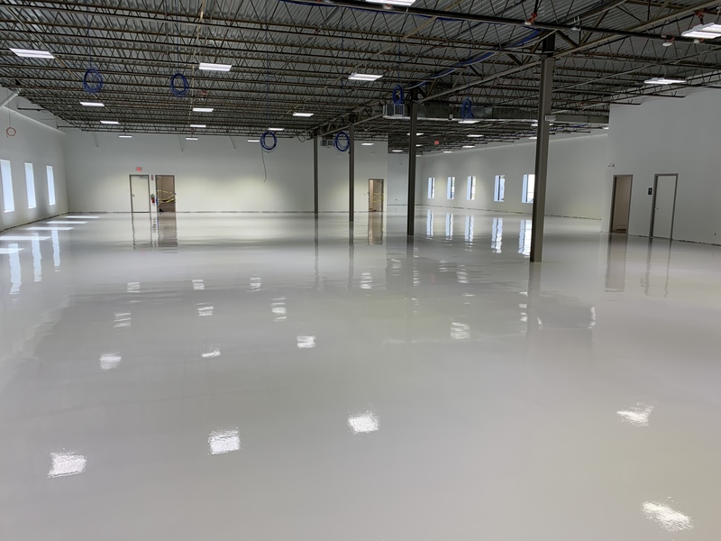 2 industrial epoxy coating