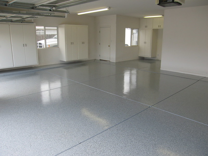 3 garage concrete epoxy