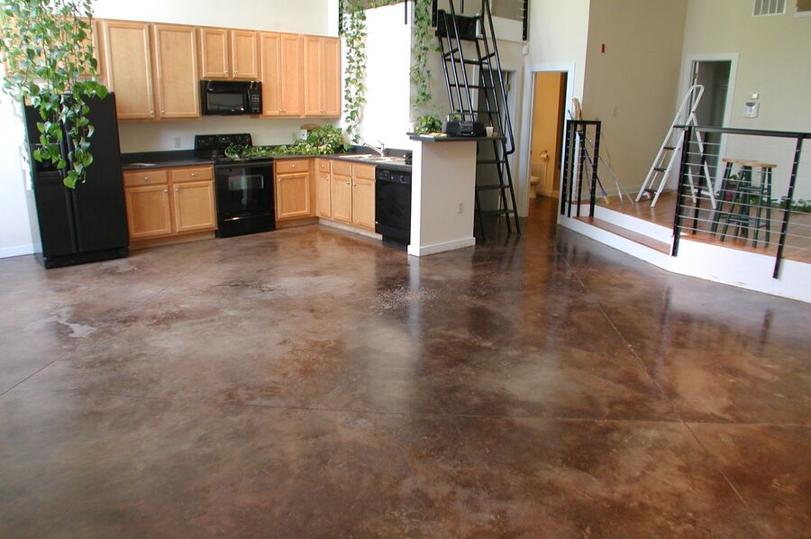 3 stain concrete epoxy flooring