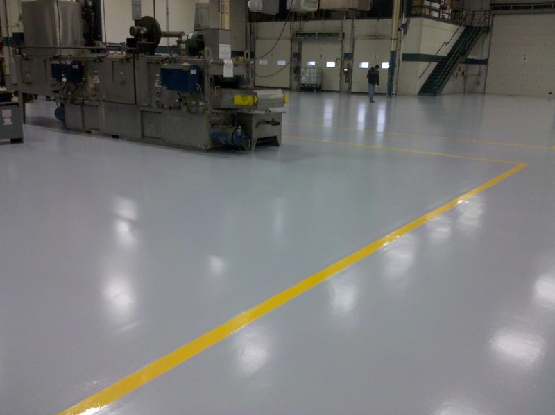 4 commercial anti slip epoxy flooring