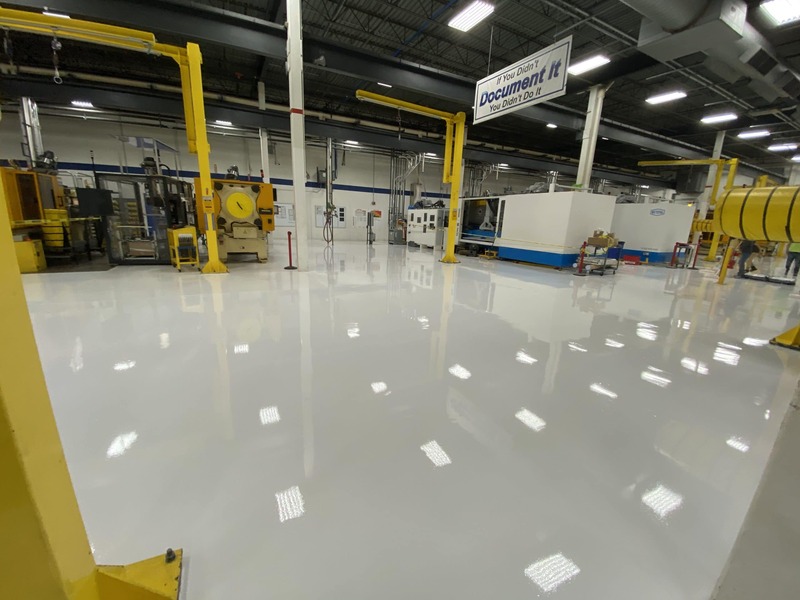 5 industrial epoxy floor coating