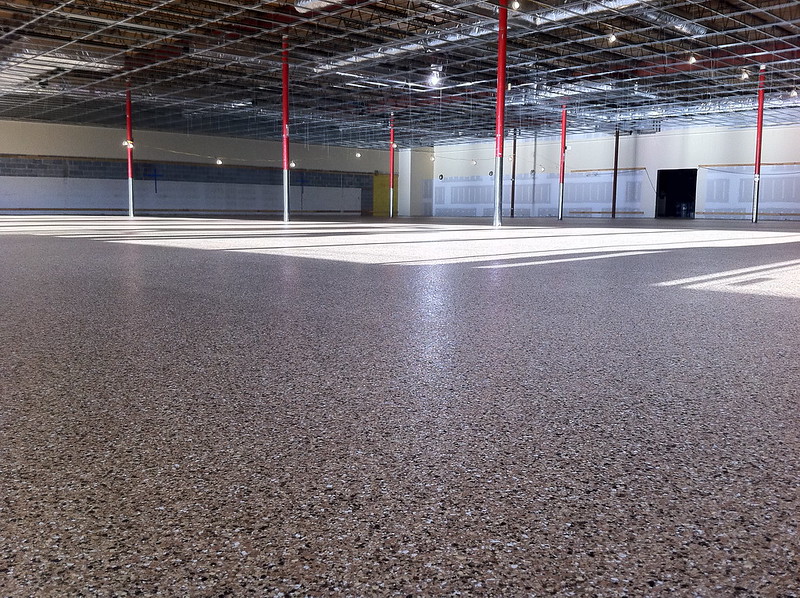 7 industrial anti slip epoxy flooring