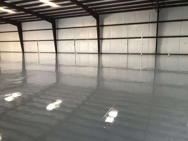 7 warehouse epoxy flooring