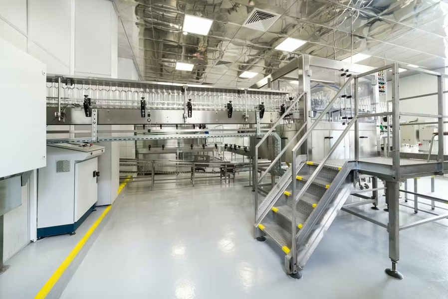 8 manufacturing epoxy flooring