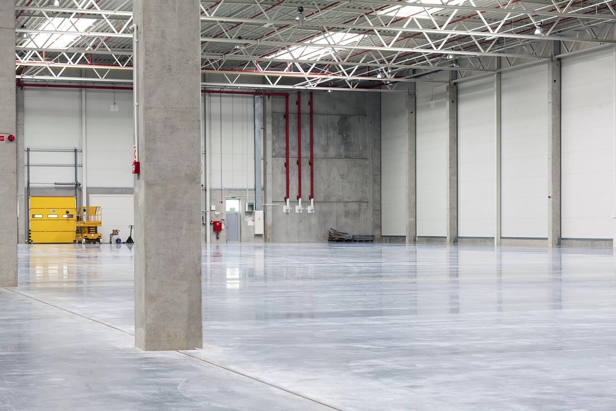 9 warehouse epoxy flooring