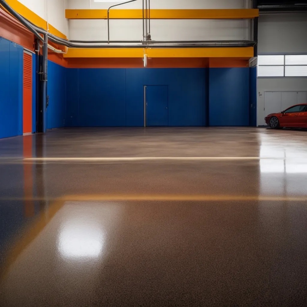 1 garage floor epoxy