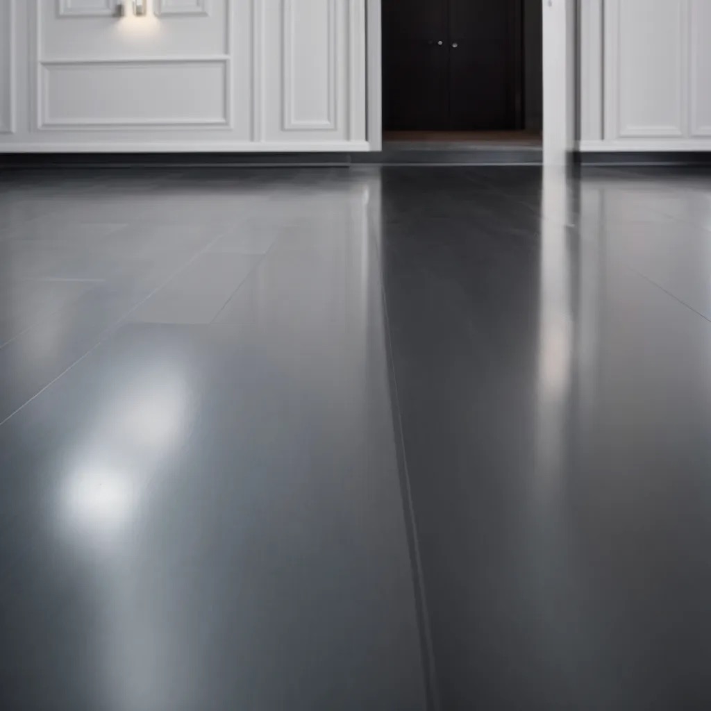 2 residential rubberized epoxy flooring