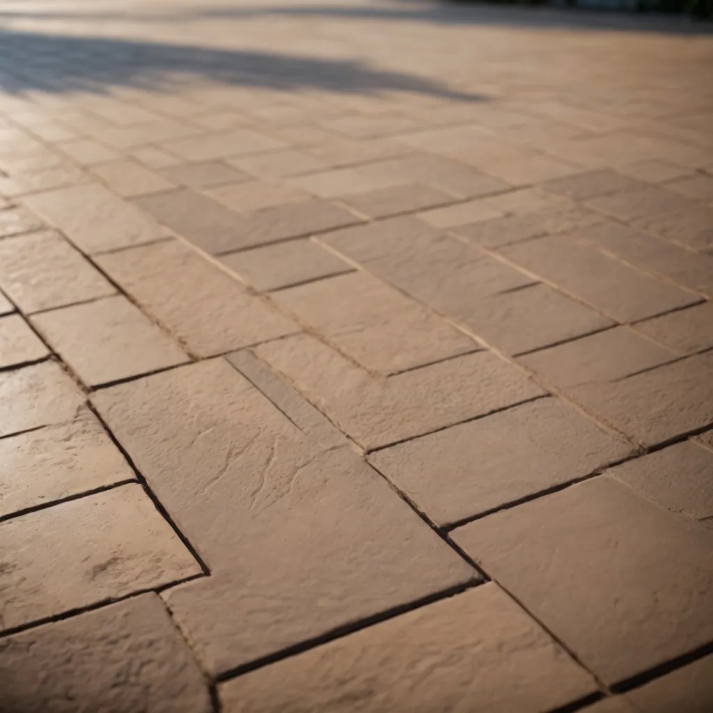 2 stamped concrete epoxy flooring 1