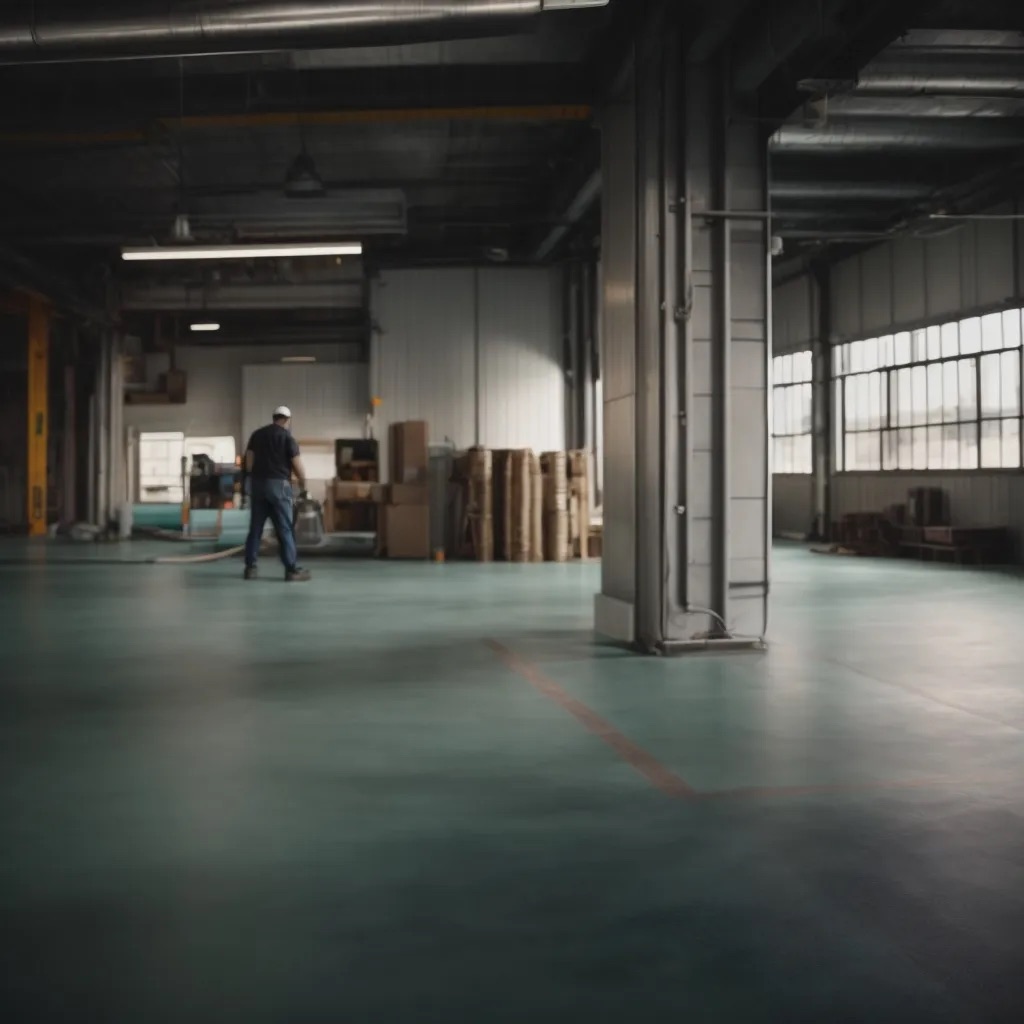 3 industrial rubberized epoxy flooring
