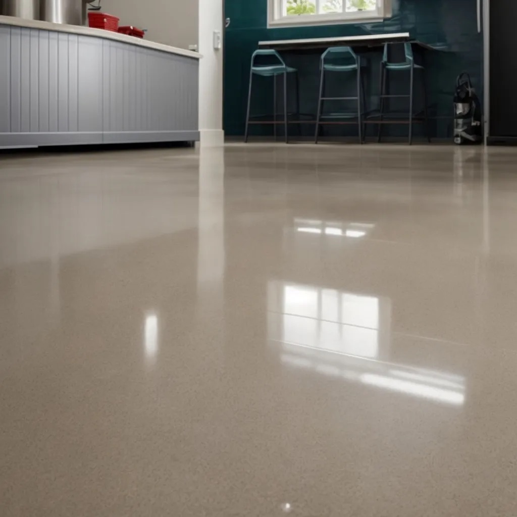 4 basement concrete epoxy sealing