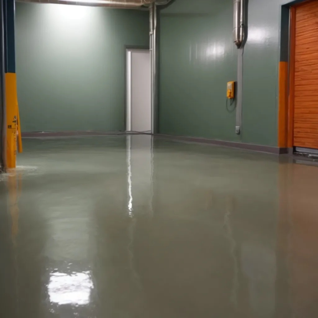 6 flat epoxy basement epoxy floor coating