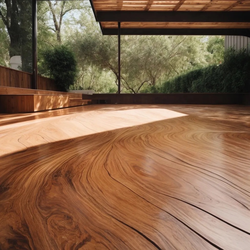 7 outdoor wood concrete epoxy