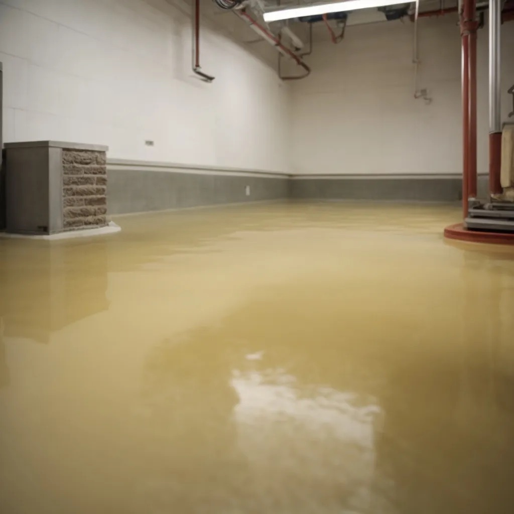 7 polyaspartic basement concrete epoxy