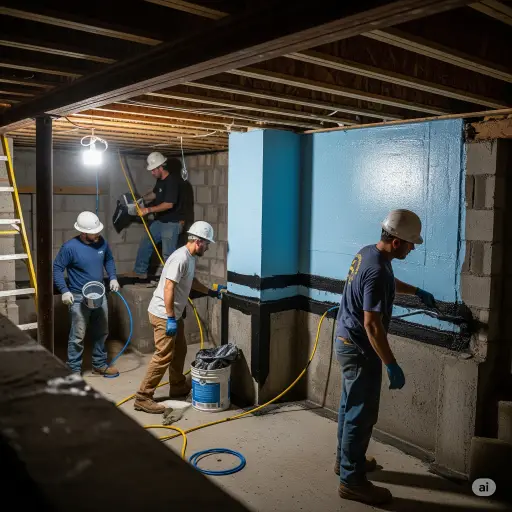asement Waterproofing