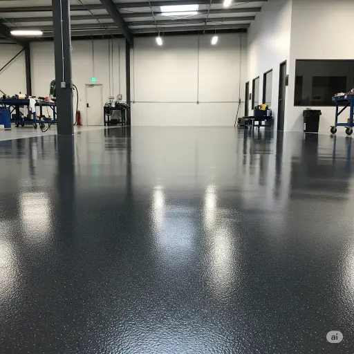 Commercial Epoxy Flooring Built for Heavy Traffic