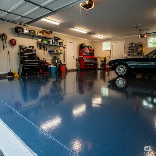 Garage Floor Epoxy