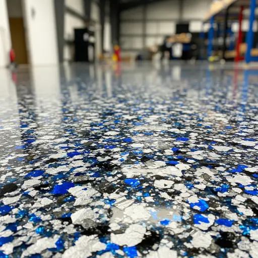 Flake Epoxy Floor Systems