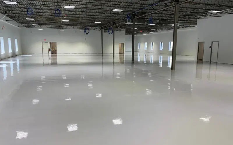 Why Industrial Epoxy Flooring is the #1 Choice for Businesses