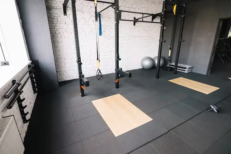 Why Rubber Flooring is a Game Changer for Home Gyms and Fitness Studios