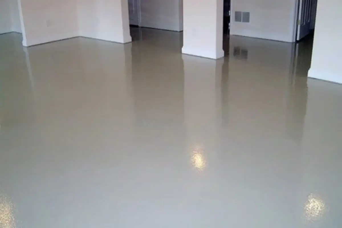 rubber floor coating