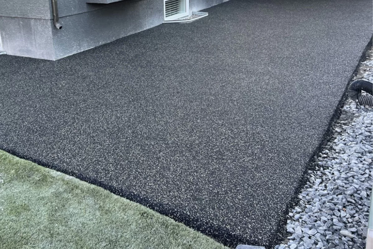 4. rubber floor coating