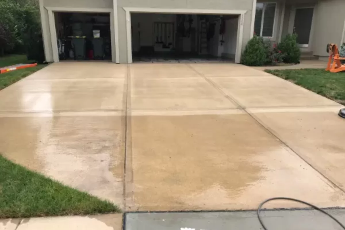 5. concrete staining