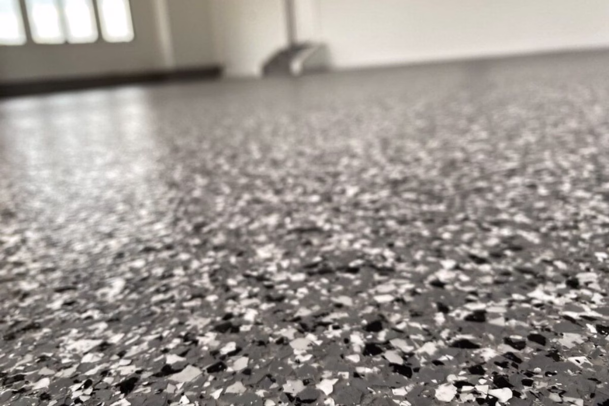 polyaspartic floor coating